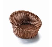 LACOR - 63894 - Cesta De Pan Redonda Maxi 35x35x20 cm- Marrón