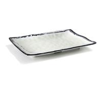 LACOR 63942 - Fuente rectangular de melamina libre de BPA, 21'7x13'6x3'1 cm