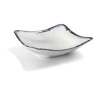 LACOR 63957 - Fuente cuadrada de melamina libre de BPA, 12x12x5 cm, 200 ml