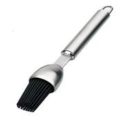 Lacor - 64418 - Pincel Silicona Mango Inox 22 cms