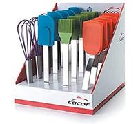 Lacor 64424 Caja Display Repostería Silicona, 20 piezas