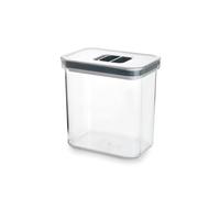 Lacor - 64626 - Recipiente para Alimentos Secos, Tapa Hermética con Cierre de Silicona, Apilable, Libre de BPA, Capacidad 1,6 litros.