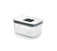 Lacor 64627 - Recipiente para Alimentos Secos, Tapa Hermética con Cierre | En silicona flexible, conserva alimentos bien organizados; cierre hermético, libre de BPA, apilable, ahorra espacio