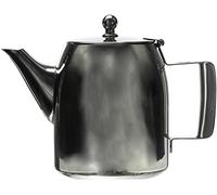 Lacor 65110 - Cafetera Luxe Acero Inoxidable 1 Litro - Menaje Profesional | En acero inoxidable, para un café intenso en casa; ideal para cocina profesional y uso diario en casa, versátil y duradero