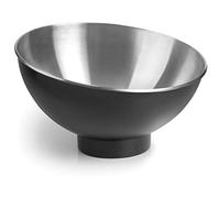 LACOR 65440 Champanero Inclinado Moon Black, Acero Inoxidable 18/10, 40 cm