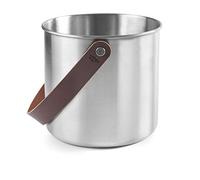 LACOR 65618 65618-Enfriabotellas Inoxidable, 18 cm, Acero 18/10, 4'0 L Moon Inox