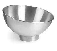 Lacor 65640 Champanero Inclinado Moon INOX, Acero Inoxidable 18/10, 36 cm