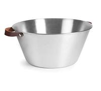 Lacor 65650 Barreño Moon INOX, Acero Inoxidable 18/10, 50 cm / 30'0 L