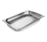 LACOR - 66012 - Cubeta Perforada2/1 100 Alta sin Asa Inox18/10