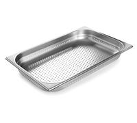 LACOR - 66017 - Cubeta Perforada2/1 150 Alta Sin Asa Inox18/10