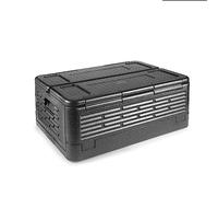 Lacor - 66066 - Caja Isotérmica Temple, Fabricada en EPP, GN 1/1, Mantiene los Alimentos Frios o Calientes, Ligera, Resistente y Aislante, Impermeable, Totalmente plegable, 38,5L, Negro