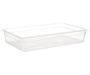 Lacor 66110 Horas Polipropileno GN-Recipiente 1/1, 530 x 325 x 100 mm
