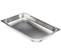 LACOR 66155Z Cubeta GN 1/1 INOX, 530 x 325 x 55 cm