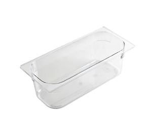 Lacor - 66172P - Cubeta para Helado de Policarbonato, Resistente y Duradera, Apta para Lavavajillas, Recipiente para Helados y Postres, Alta Calidad y Fácil Limpieza, 5 litros, Medidas: 36x16.5cm