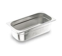 Lacor 66210Z Cubeta GN 1/2 Inox, 265 x 325 x 100 cm