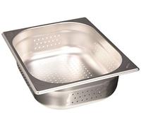 Lacor - 66212 - Cubeta Perforada GN 1/2 265x325x100 Inox 18/10