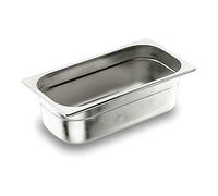 Lacor - 66242 - Cubeta Perforada Gn 1/2 265x325x40 Inox 18/10