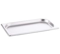 Lacor 66302Z - Cubeta Gn 1/3 176x325x20 Acero Inoxidable - Uso Profesional