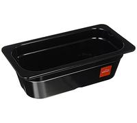 Lacor 66310J - Cubeta negra melamina gn 1/3 176x325x100