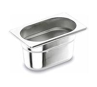 LACOR - 66340 - Cubeta Gn 1/3 176x325x40 Inox18/10