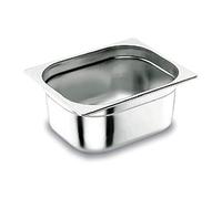 Lacor - 66415 - Cubeta GN 1/4 265x162x150 Inox18/10