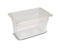 LACOR - 66415P - Cubeta Policarbonato GN 1/4 265x162x150