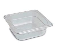 LACOR 66665P - Cubeta Policarbonato Gastronorm 1/6 176x162x65 - Hostelería