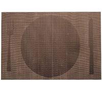 LACOR - 66756 - Mantel Individual Krabi 43x30 cm -Marrón