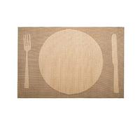 LACOR - 66757 - Mantel Individual Samet 43x30 cm -Beige