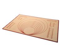 LACOR - 66759 - Tapete De Silicona Impreso, 60 x 40 cm-Marrón