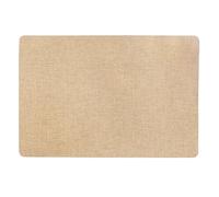 Lacor - 66885 - Mantel Individual Rectangular, 45 x 30 cm, Arena, Fabricado en PVC, Diseño Moderno y Elegante, Fácil de Limpiar Resistente