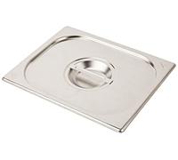 Lacor - 66902D - Tapa Encastrada para Cubeta GN1/2 Con Asa Inox18/10