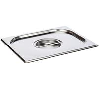 Lacor - 66902DZ - Tapa Encastrada para Cubeta GN1/2 Con Asa Inox18/10