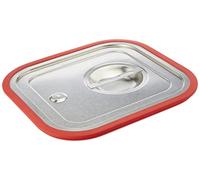 LACOR - 66903 - Tapa con Silicona para Cubeta Gn 2/3