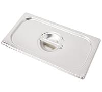 Lacor - 66903DZ - Tapa Encastrada para Cubeta GN1/3 Con Asa Inox18/10