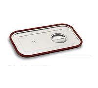 LACOR 66904 - Tapa con Silicona para Cubeta Gn 1/4 - Hostelería y Buffet