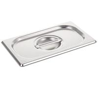 Lacor - 66904DZ - Tapa Encastrada para Cubeta GN1/4 Con Asa Inox18/10