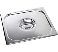 Lacor 66905Dz - Tapa encast.2/3 c/asa d inox - Uso Profesional y Doméstico