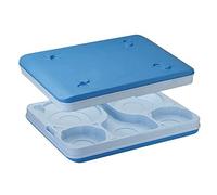 Lacor - 66930 - Bandeja isotérmica B-1, Policarbonato, 100 % BPA Free, Apto para microondas, Apto para lavavajillas, 53 x 36,5 cm