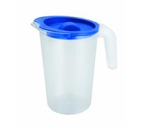 Lacor - 66945 - Jarra Con Tapa 1 Litro Policarbonato