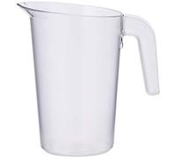 Lacor 66945S - Jarra sin BPA (1,0 l), color blanco