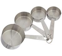 Lacor - 67007 - Juego De 4 medidas Cazos Inox 18%Cr