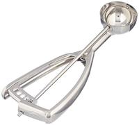Lacor RACIONADOR Helado INOX. 18/10 44 MM, Acero, Plateado, 0.79 Inches