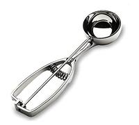 LACOR 67045 - Racionador Helado Profesional Acero Inoxidable 46 mm | En acero inoxidable, porciones uniformes y presentación pro; ideal para cocina profesional y uso diario en casa
