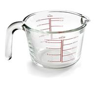 LACOR 67133 - Jarra medidora, Cristal de borosilicato, 0'5 L