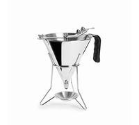 Lacor 67150 Embudo dosificador Acero Inoxidable 18/10 - Sistema de Palanca para un caudal Ajustable - 2 litros