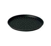 Lacor 67828, Molde Pizza Aluminio Antiadherente, Negro (Black), 28 Ø(cm) / 1'8 h(cm)