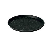 Lacor 67832, Molde Pizza Aluminio Antiadherente, Negro (Black), 32 Ø(cm) / 2'0 h(cm)
