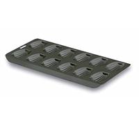 Lacor - 68000 - Molde Madalenas 12 Cavidades Antiadherente- Negro
