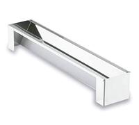 Lacor - 68003 - Molde 1/2 Caña Desmontable Triangular Inox 25cm